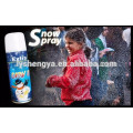 spray de espuma de neve msds para decoração de Natal